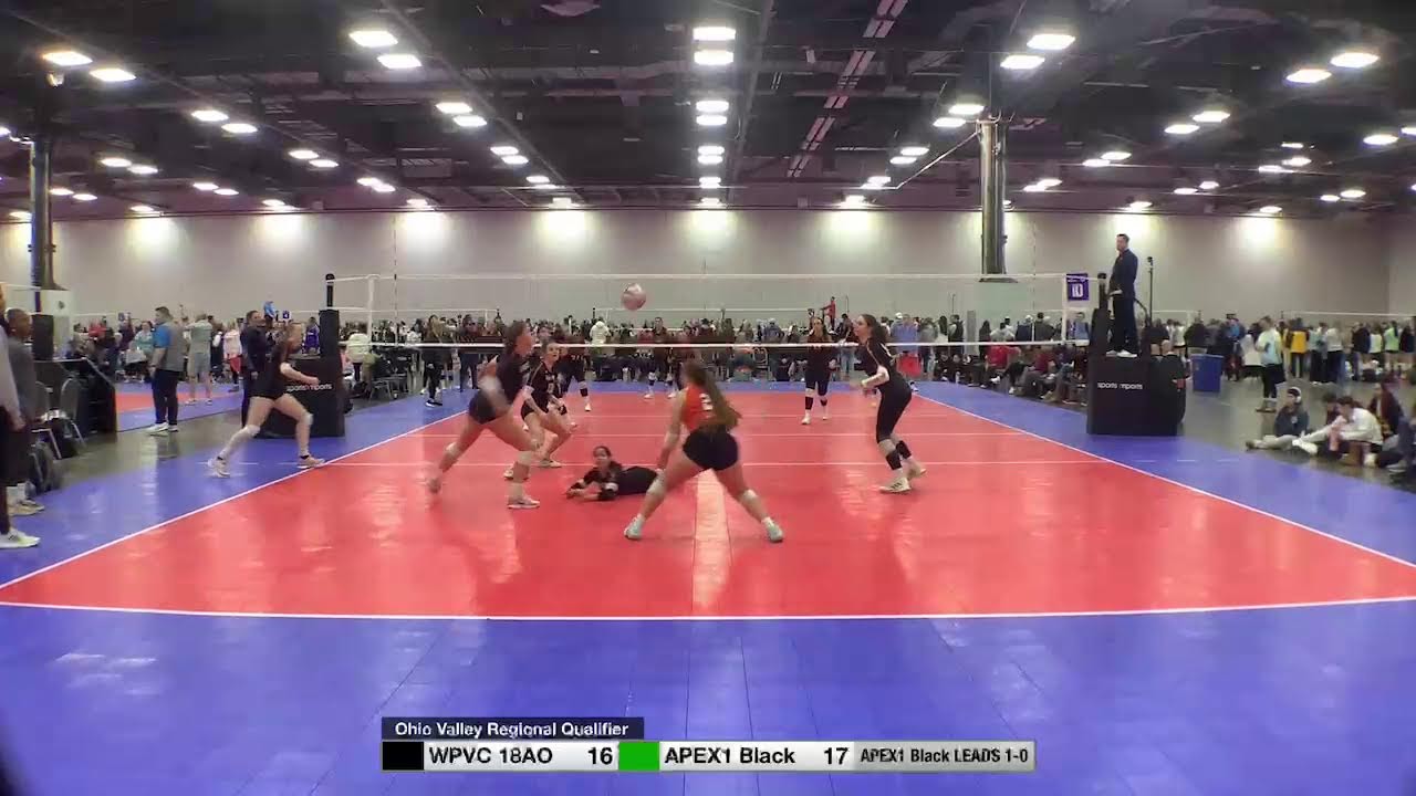 WPVC 18 Armour Orange vs. APEX1 18Black