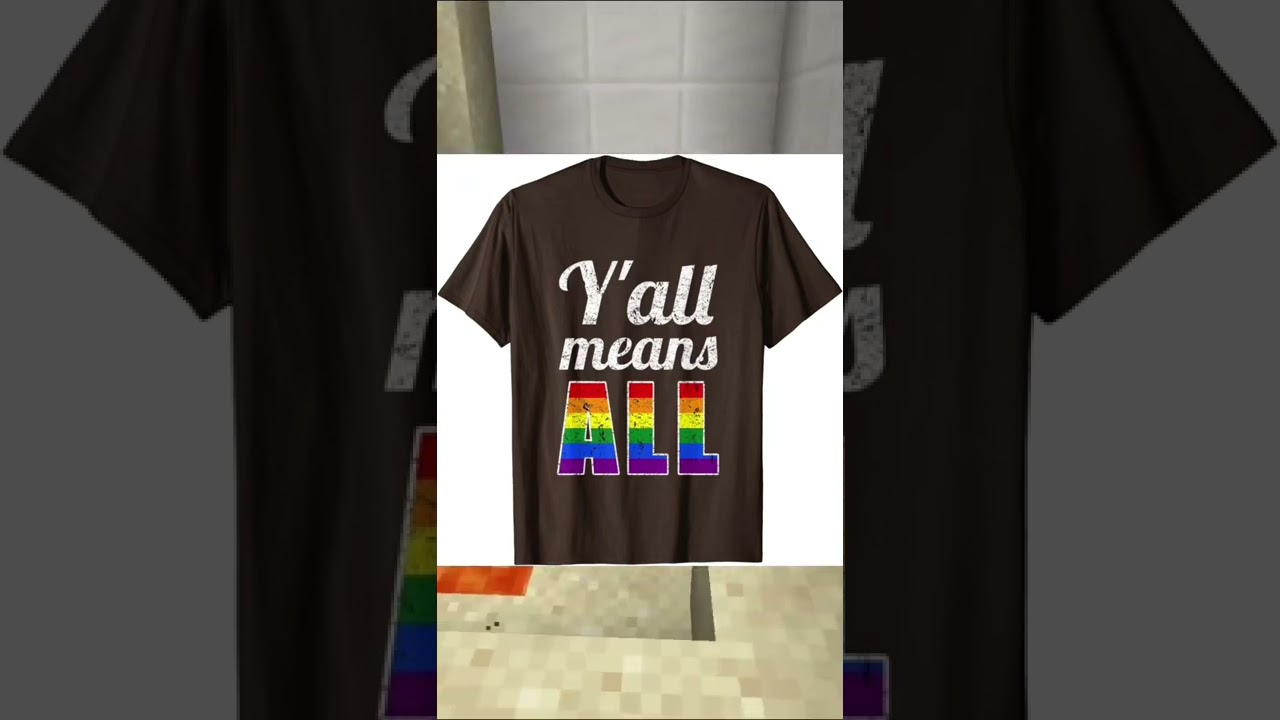 More TERRIBLE pride shirts. 