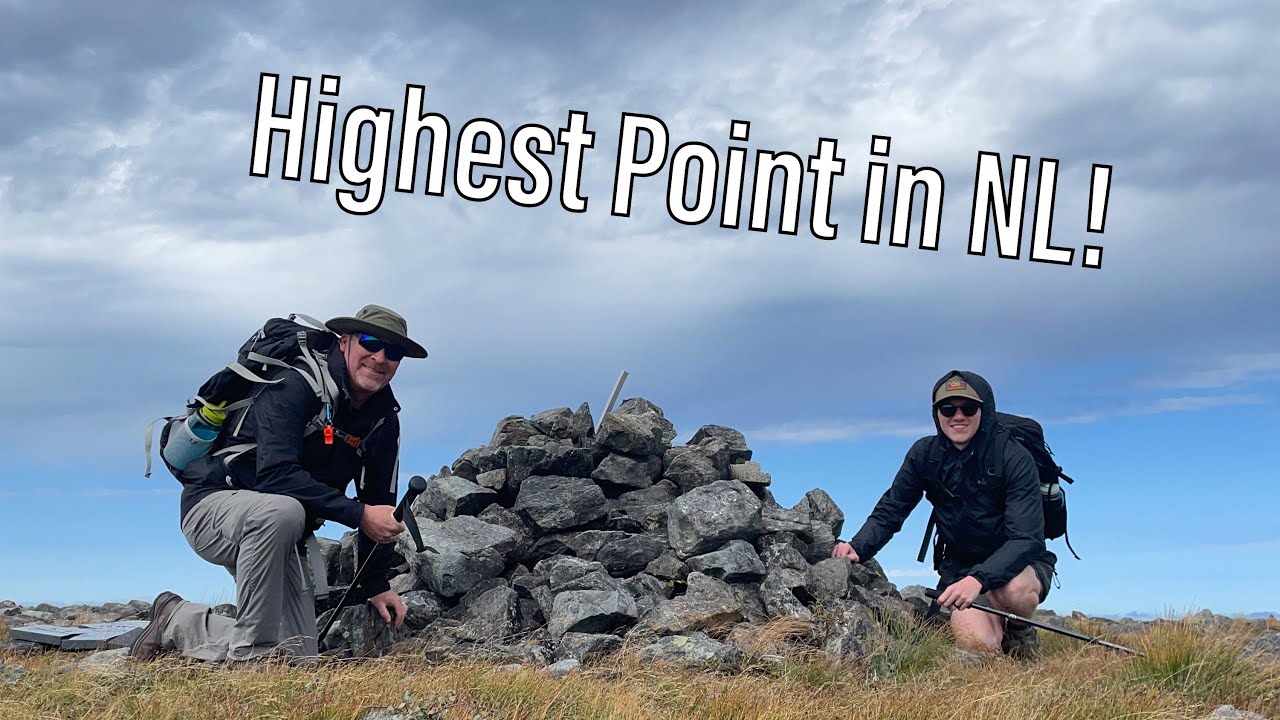 Hiking to the Cabox - Lewis Hills Backpacking Trip (PART 2)