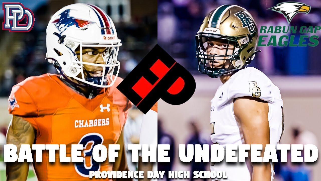 Providence Day (NC) Vs Rabun Gap (GA): Someone Has To Lose! Undefeated Private Schools Meet Up In NC