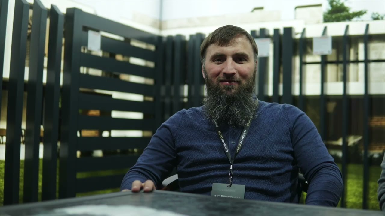 Выставка ALIKHANOV GROUP в EXPO FORUM г. Санкт-Петербург Апрель 2022 г.
