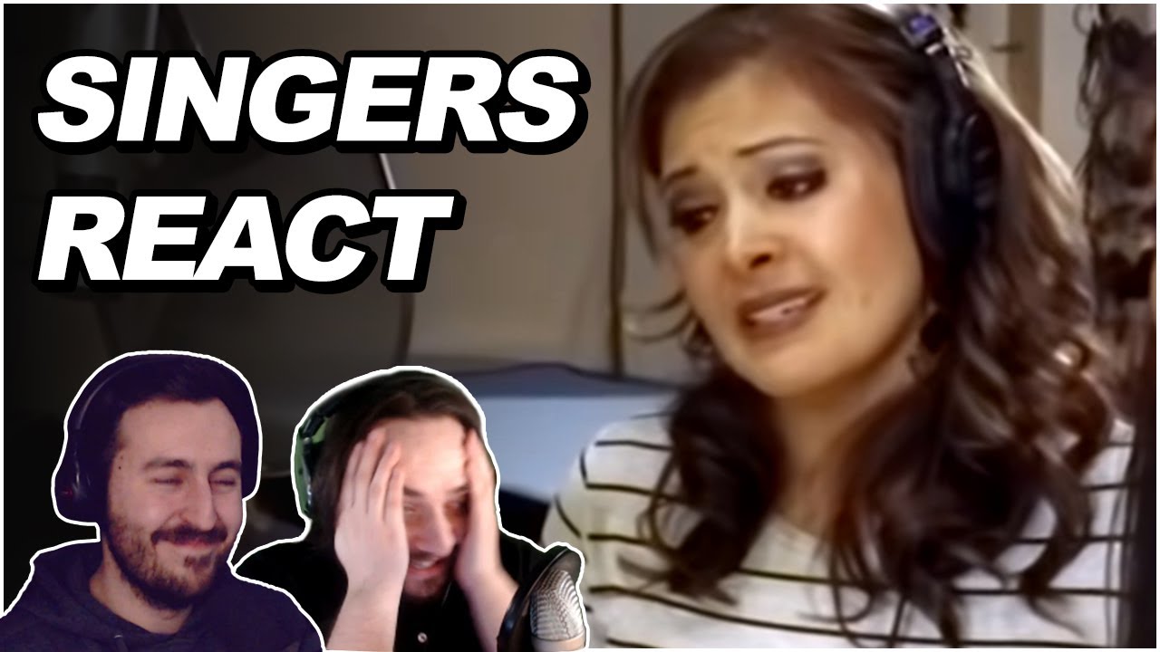 Singers React to Disney Princess Medley - Voctave