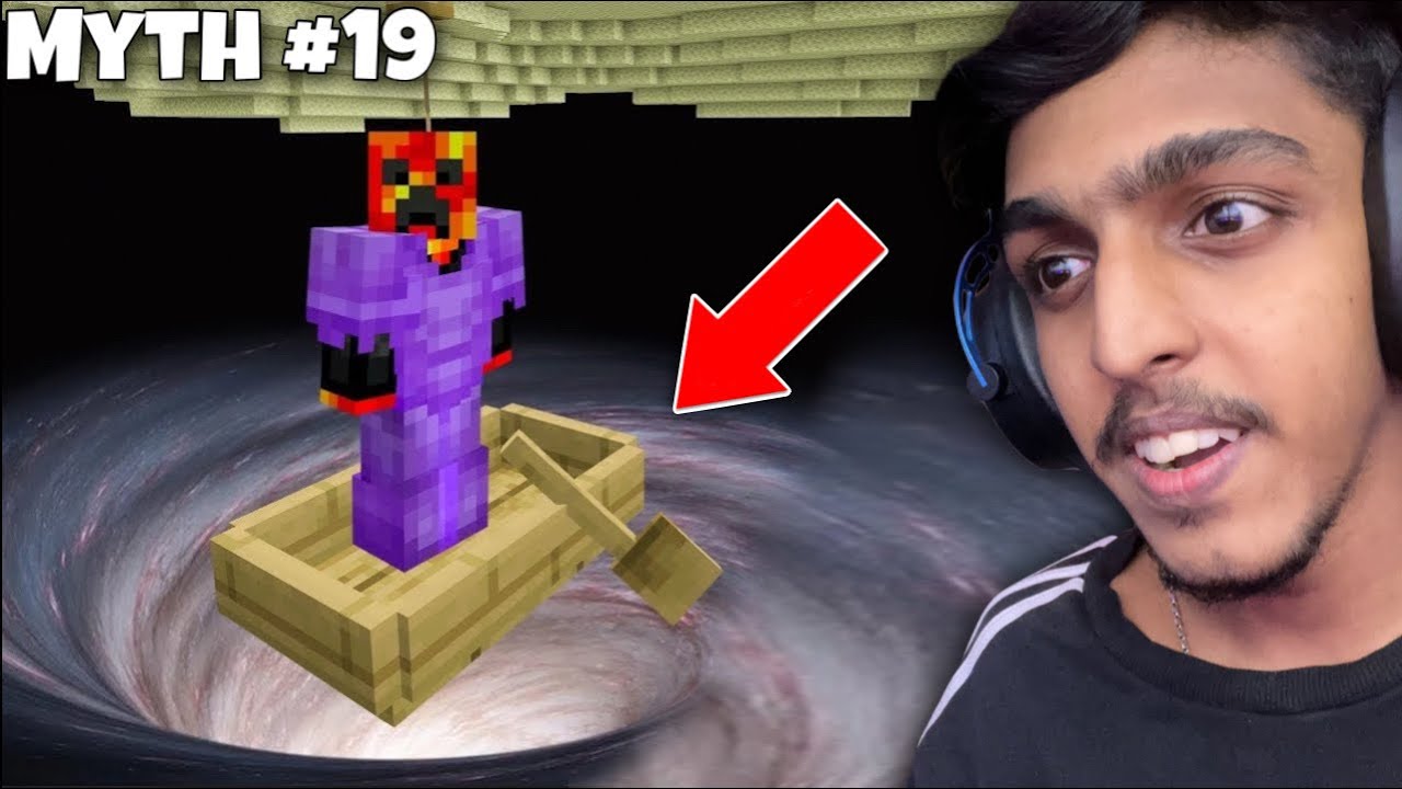Busting 20 Minecraft Myths in 24 Hours !! GAME THERAPIST