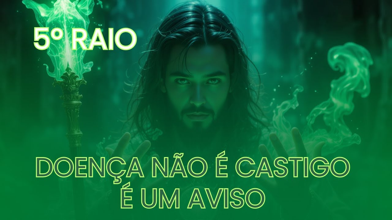 O que seu CORPO quer te dizer? A CURA que a Medicina não explica (Raio Verde)