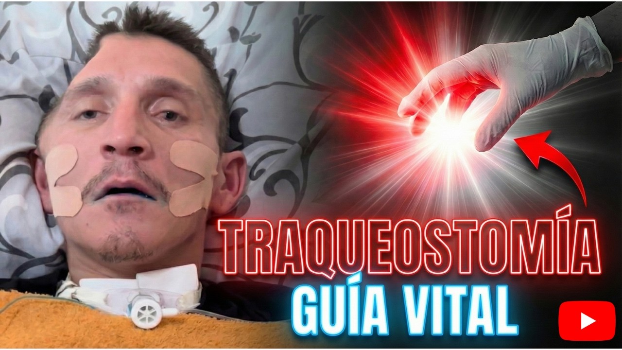 No cometas Errores! Domina la TRAQUEOSTOMIA de tu Adulto Mayor con Seguridad