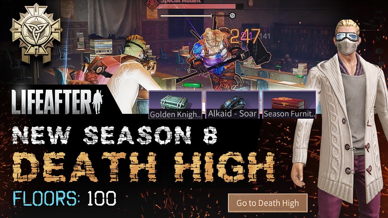 Death High Floor 100 | LifeAfter Death High Season 8