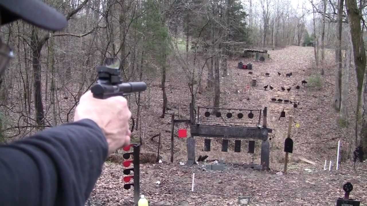 Ругер 22/45 Подавленный