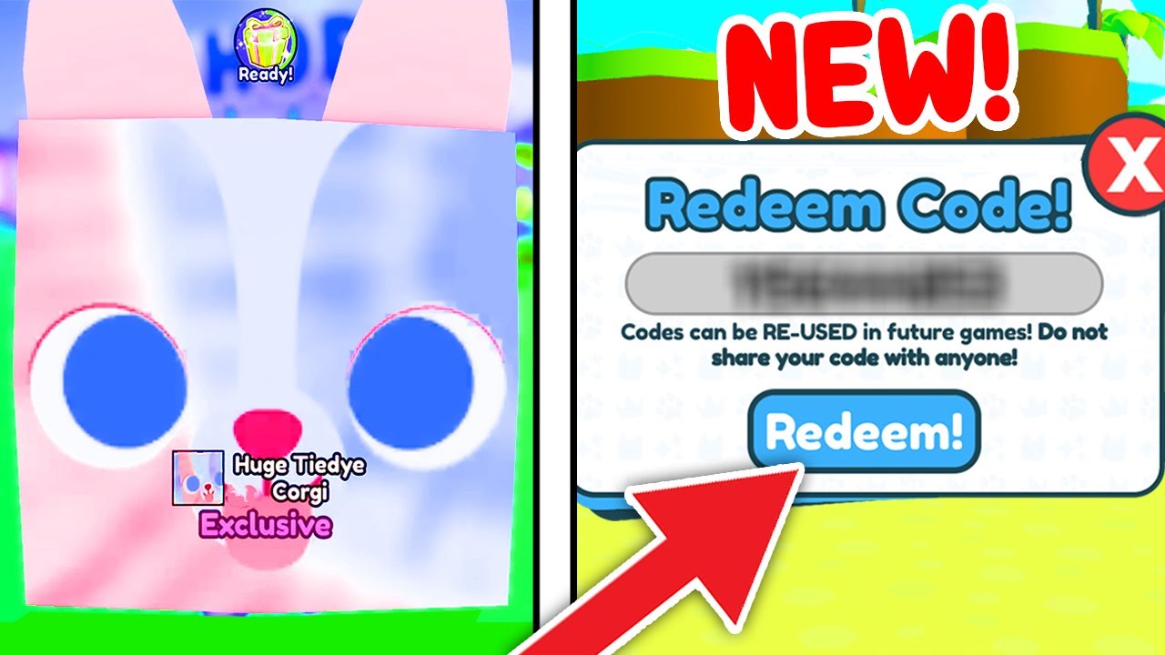 This *SECRET CODE* Gives FREE EXCLUSIVE PET in Pet Simulator X! (Roblox)
