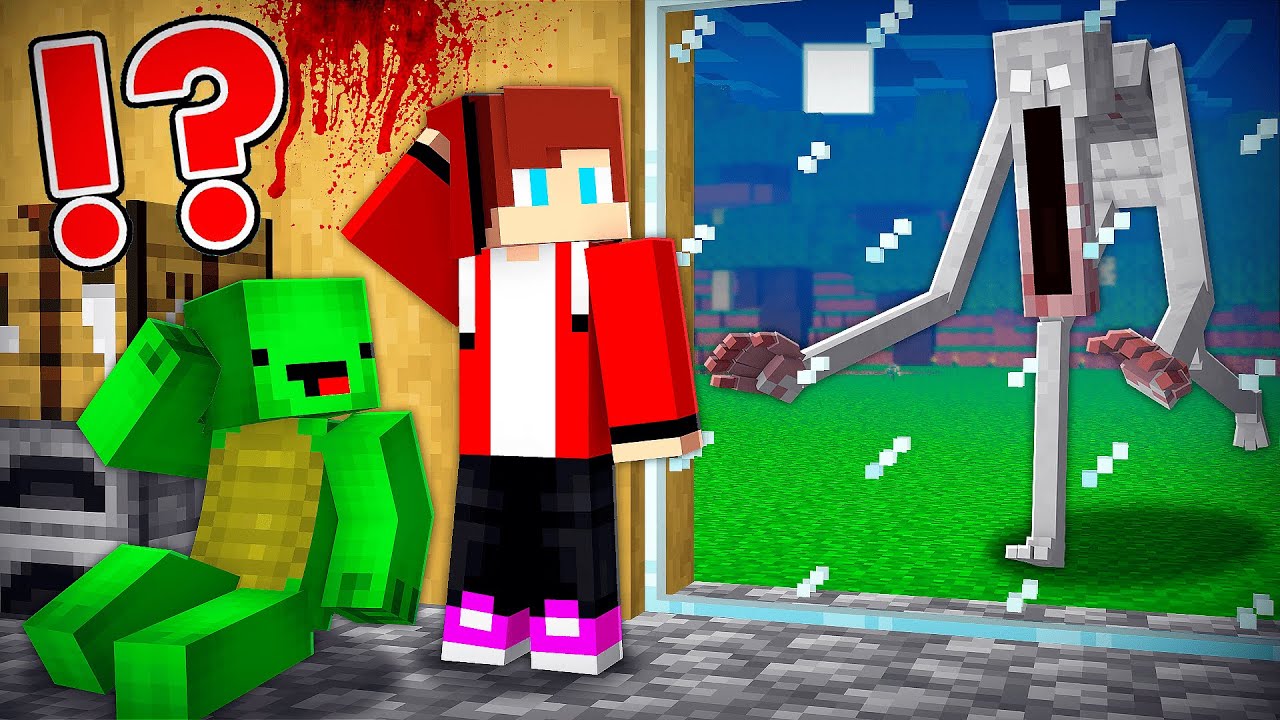 SCP-096 SHY GUY vs Security House in Minecraft - Maizen JJ and Mikey