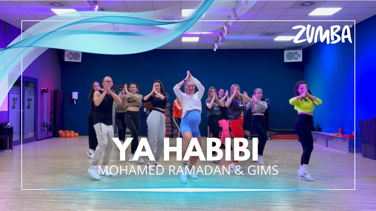 YA HABIBI by Mohamed Ramadan & GIMS I ZUMBA® mit Kristin Soba #zumbachoreo #zumba