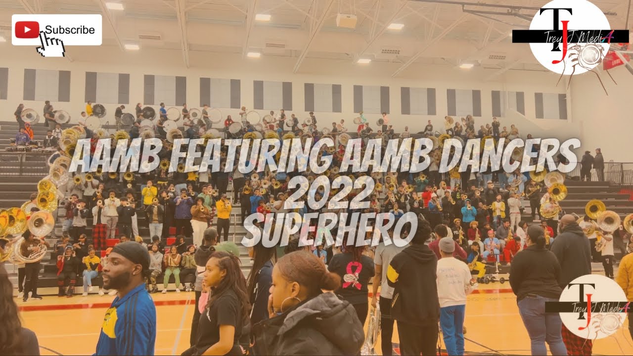 AAMB FEATURING AAMB DANCERS 2022-  Superhero Practice Clip