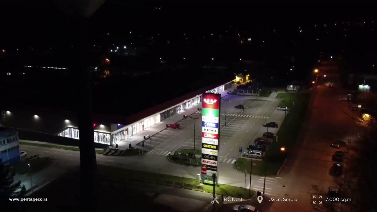 References / RC Nest Retail Park / Užice, Serbia