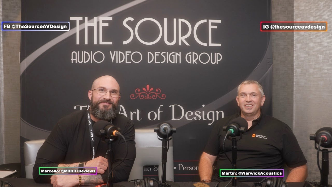 Live From CanJam 2025 with Martin from Warwick Acoustics Discussing the Aperio GSE