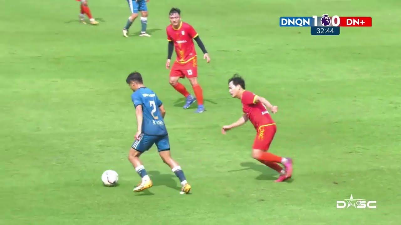Highlights | DN Quảng Ng&atilde;i - Doanh Nh&acirc;n+  #bongda #thethao #dauansanco #dasc