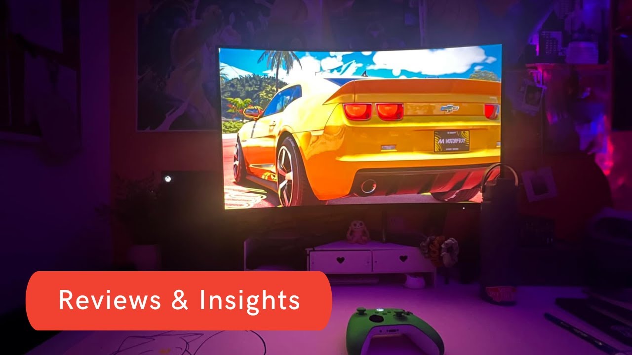 the KOORUI GA01 Curved Gaming Monitor | Reviews Summary