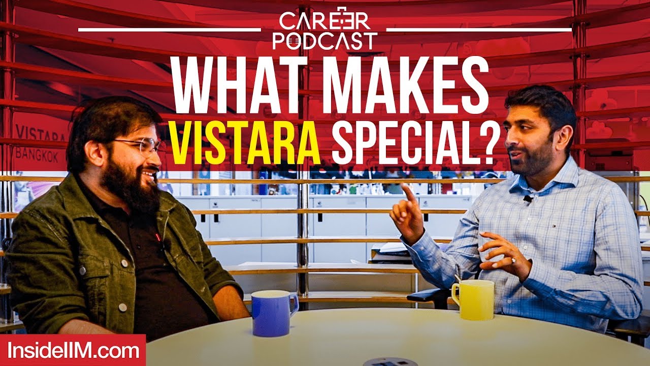 What Makes Vistara One of The Most Preferred Airline Carriers, Ft. Sachet Ahuja, TAS