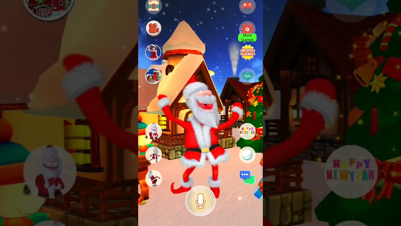 Talking Santa Claus #santa #santaclaus #talkingsanta