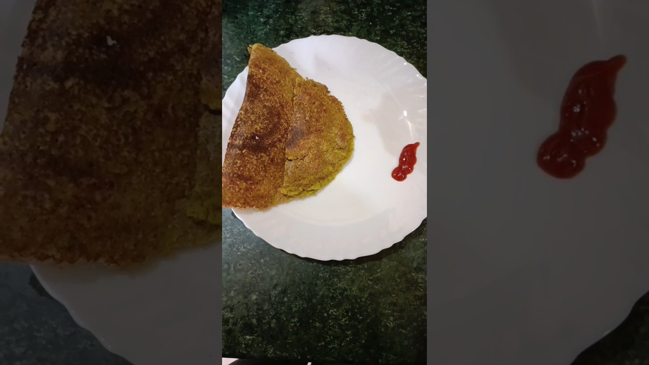 Instant Black Chana Dosa recipe #instantbreakfastrecipes #ravadosa #kapiswaykitchen
