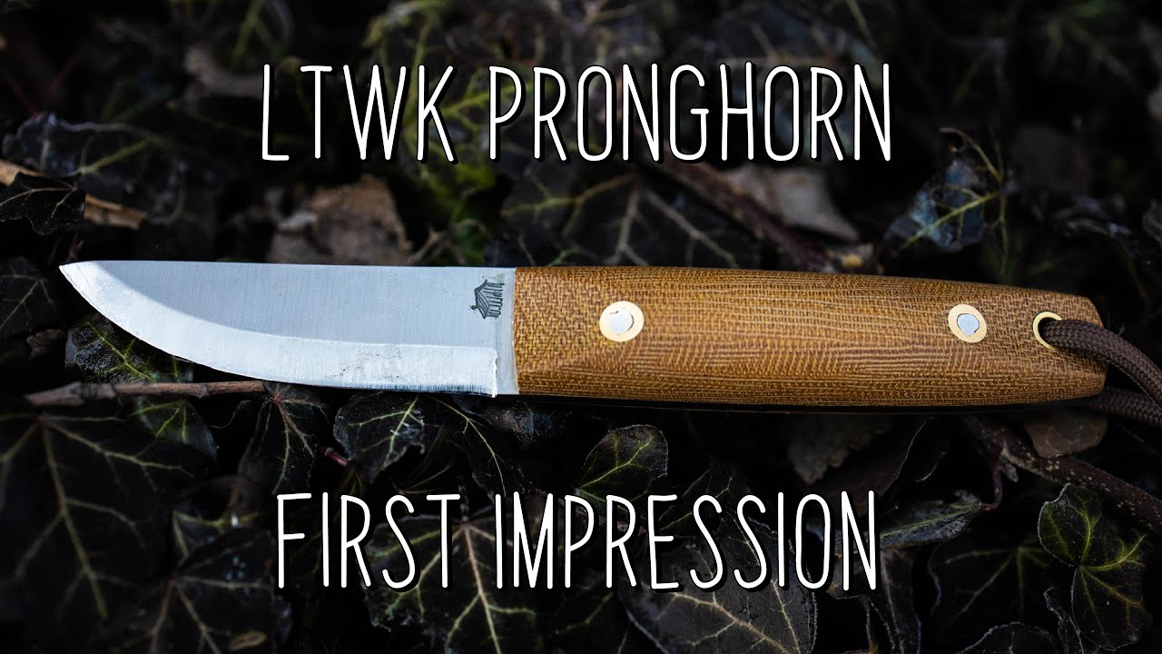 LTWK Pronghorn Knife | First Impression and Quick Review