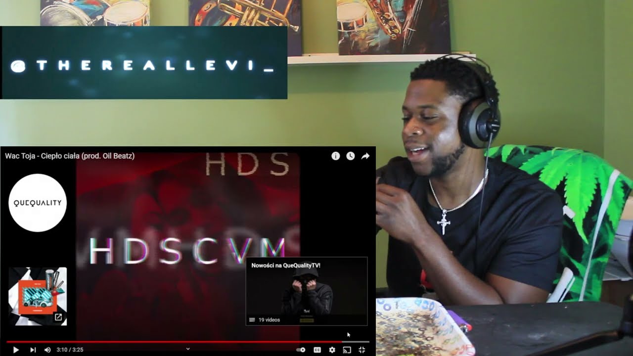 TRL Reaction / Wac Toja - Cieplo Ciala (polishrap)