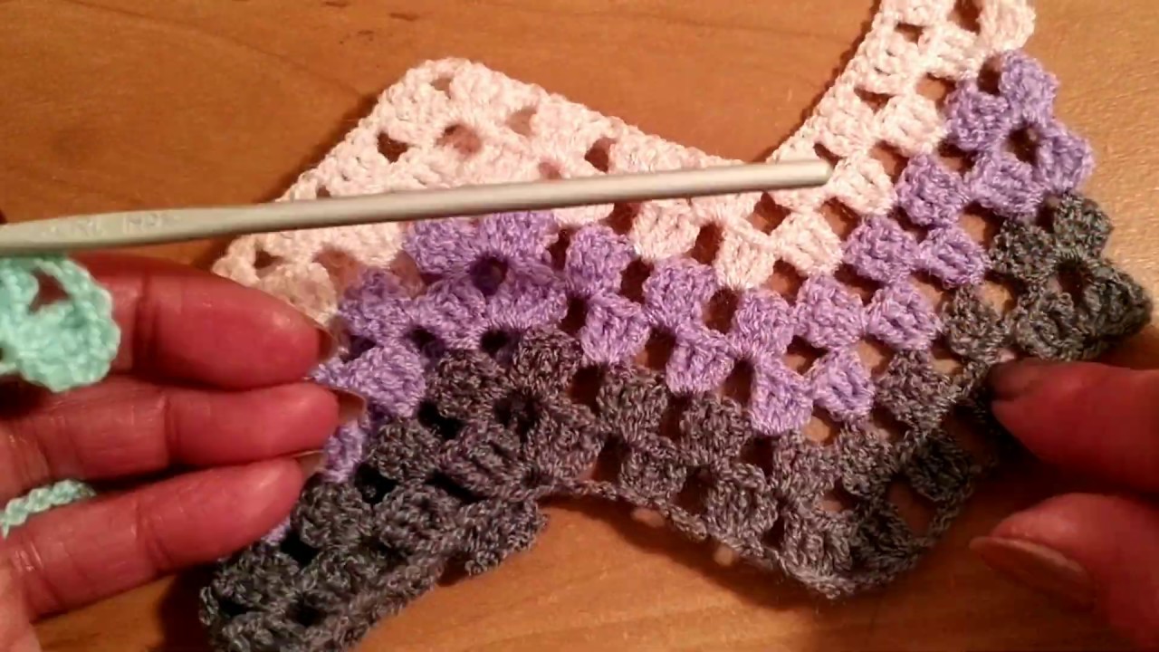 ΣΧΕΔΙΟ ΖΙΚ ΖΑΚ ΜΕ ΒΕΛΟΝΑΚΙ  CROCHET TUTORIAL