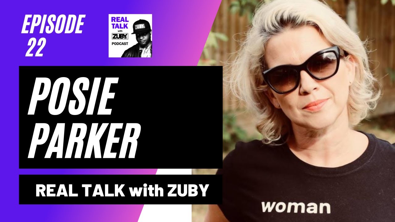 Real Talk with Zuby #22 - Posie Parker | Women's Rights Vs Transgender Agenda