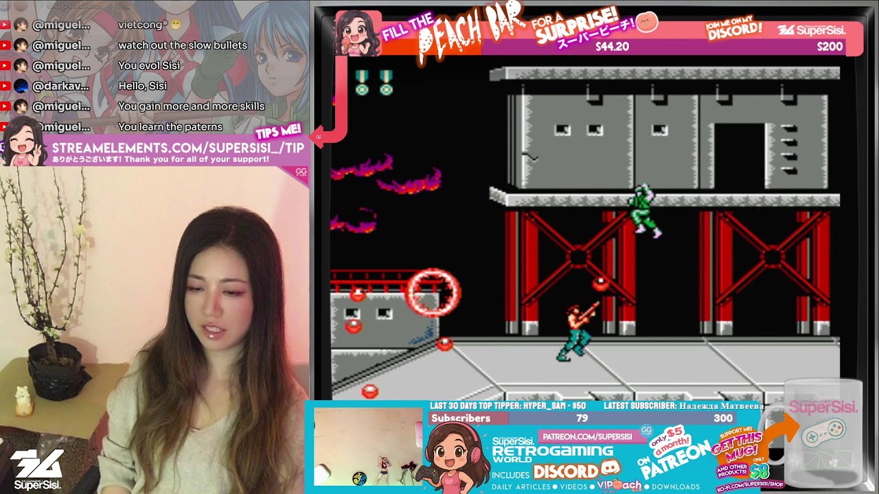 SuperSisi LIVE: Contra Super C