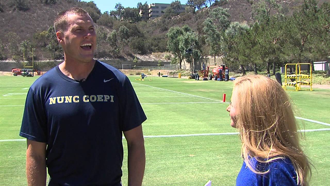 Lisa's interview with Chargers QB Philip Rivers