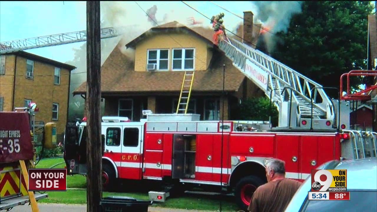 Children help stop fire from spreading
