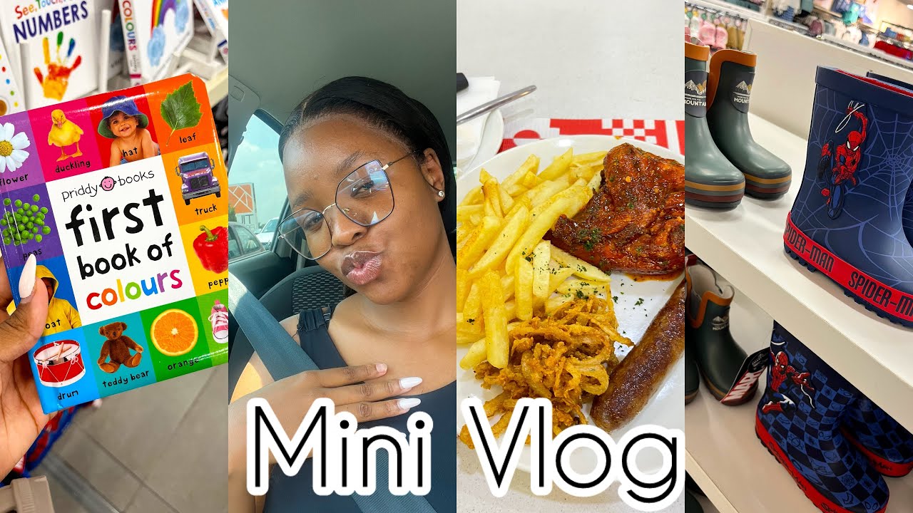MINI VLOG: Winter clothes shopping and Solo date..