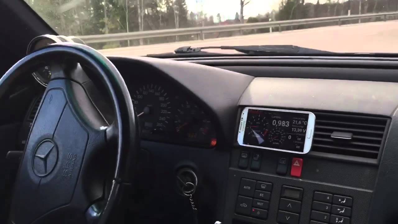 M104 turbo  0 150 km/h