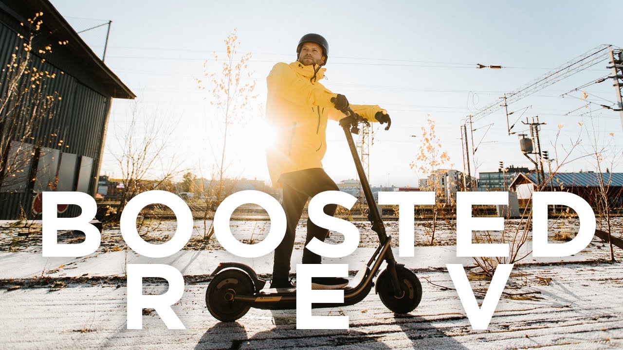 BOOSTED REV REVIEW - WINTER DRIFTING