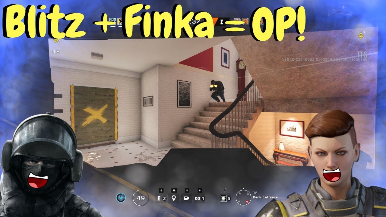 Blitz is Broken! - Rainbow Six Siege (TTS Gameplay)