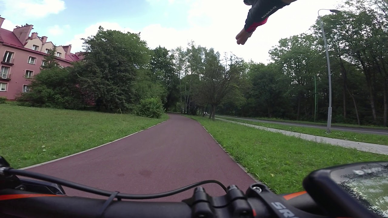 DROGA ROWEROWA Z PARKU ŚLĄSKIEGO DO SIEMIANOWIC ŚL.