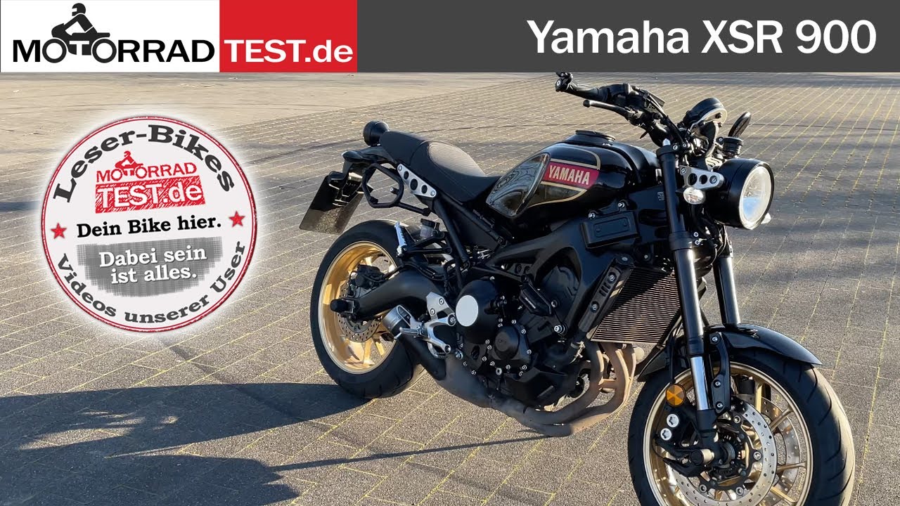 Yamaha XSR 900 | LeserBike-Video von Tom