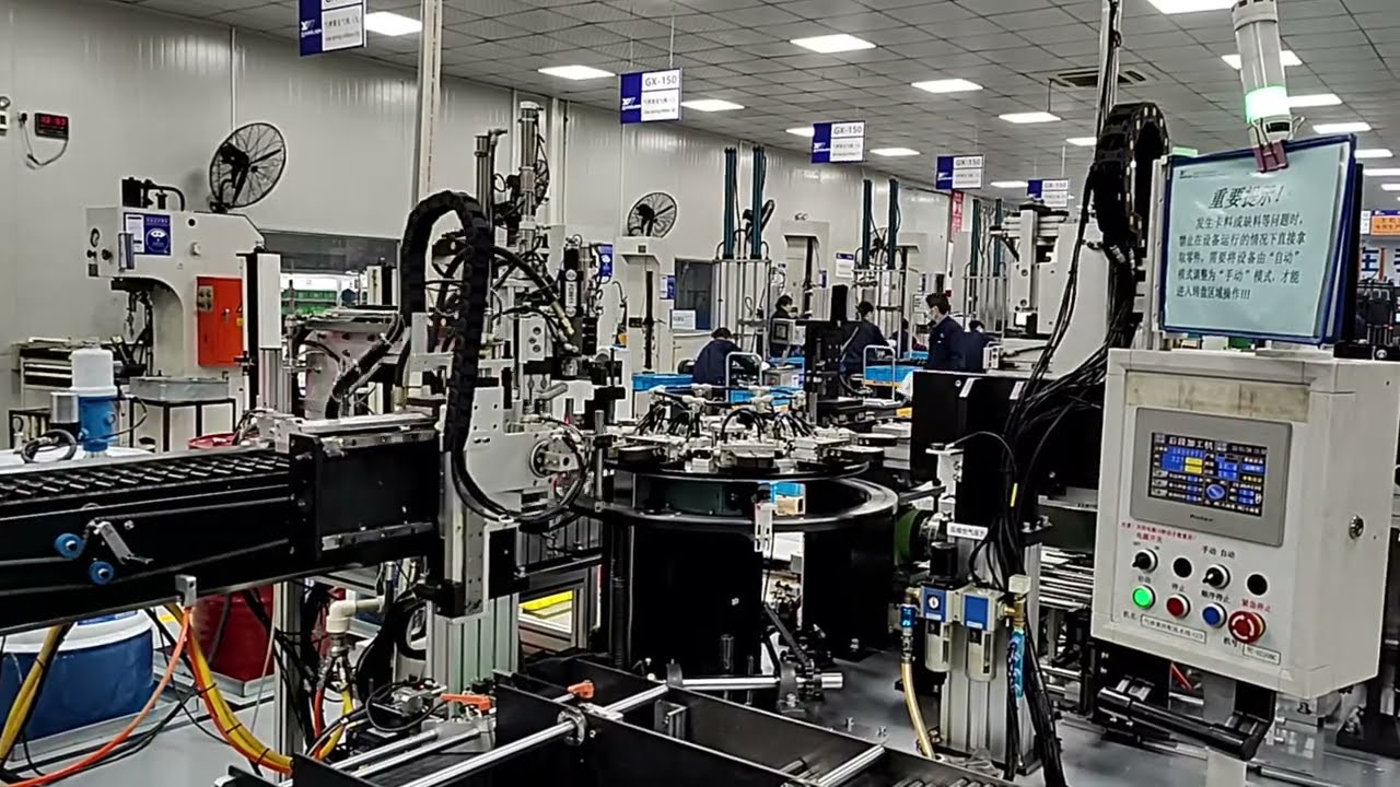 Xiangjun Gas Spring-  full-automatic production line