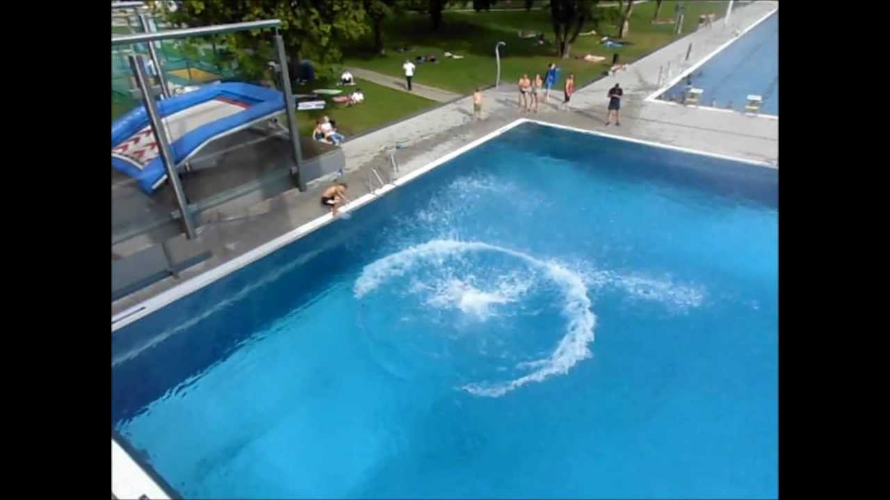 TrampDiving Session