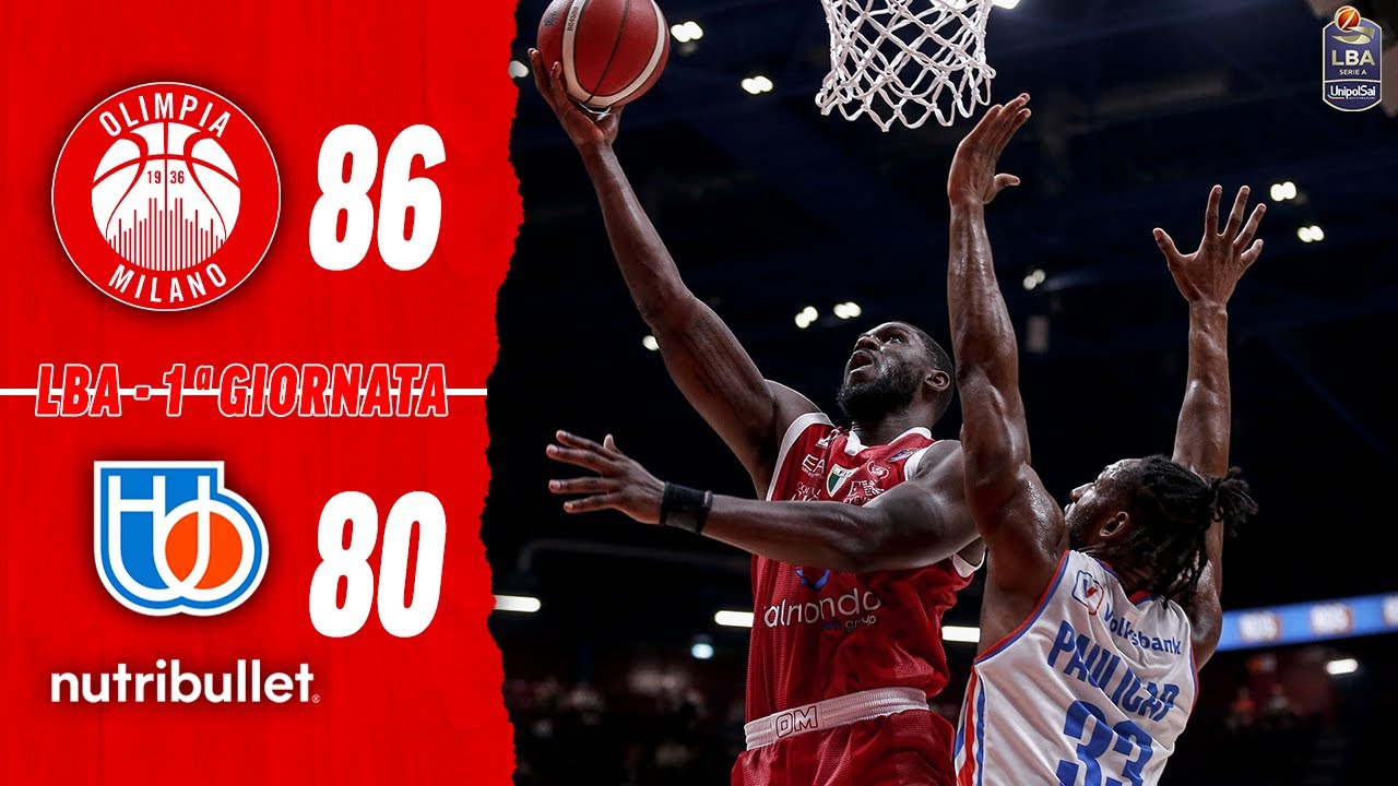 Olimpia Milano - Treviso Highlights