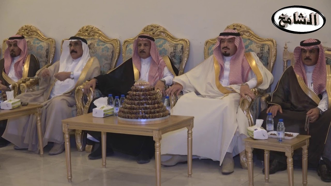 حفل الأستاذ/ شاهر المضياني أخو طفلة على شرف الشيخ/عبدالكريم غربي الملحم | تصوير و مونتاج قناة الشامخ