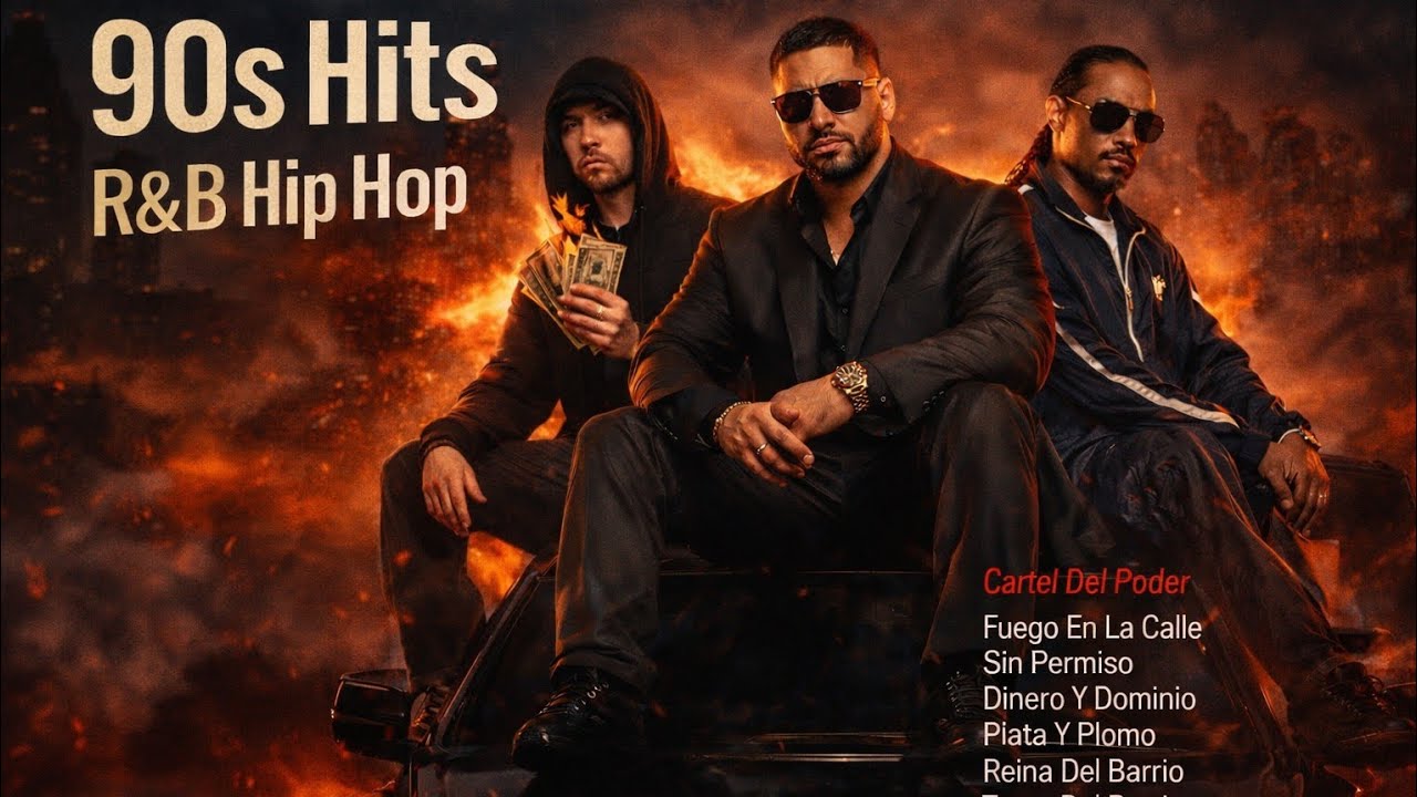 BEST🔥 90s R&B HITS HIP HOP | 90s throwback song r&b and hip hop |Latino Hip Hop mix Mexican Rap 