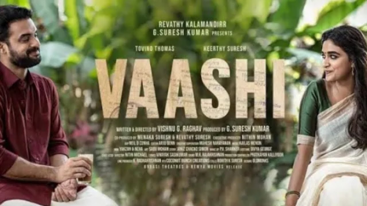 vaashi malayalam full movie (2022)HD