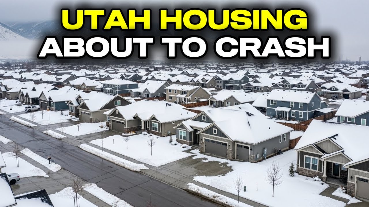 10 Utah Cities Facing a Colorado-Style Housing Crash
