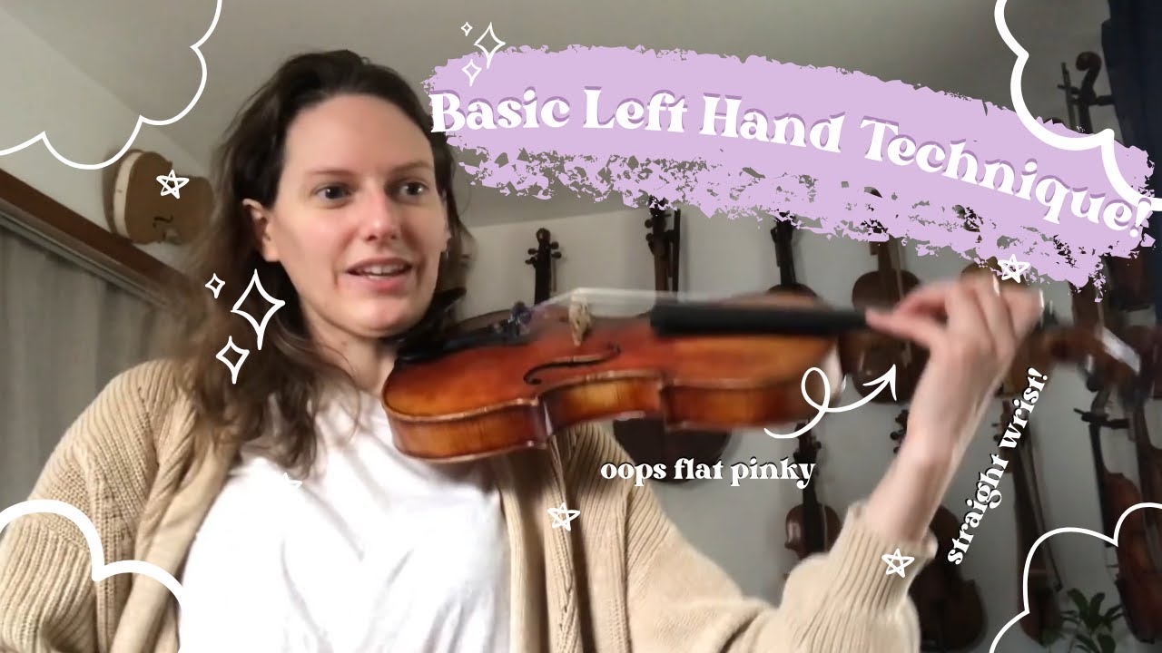 FREE Beginner Violin & Viola Tips! Pt 2 - Holding the Violin or Viola and Playing In Tune!