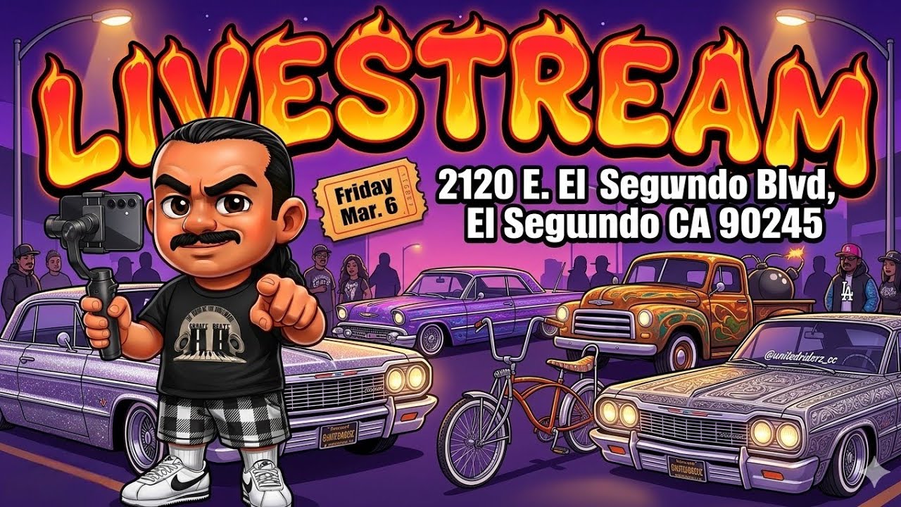 🔴 LIVE: Lady's Night Car Meet! 🚘✨ 1st Fridays in El Segundo 🌴