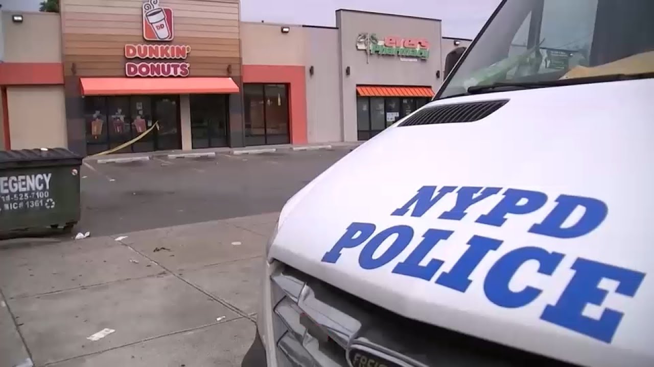 13-year-old boy critical after being shot in the head in Dunkin' Donuts parking lot in Queens
