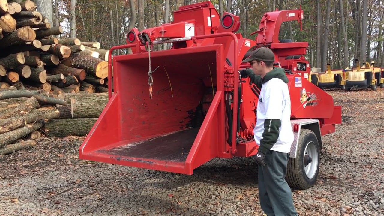 2012 Morbark M15R Chipper Stock #753-817
