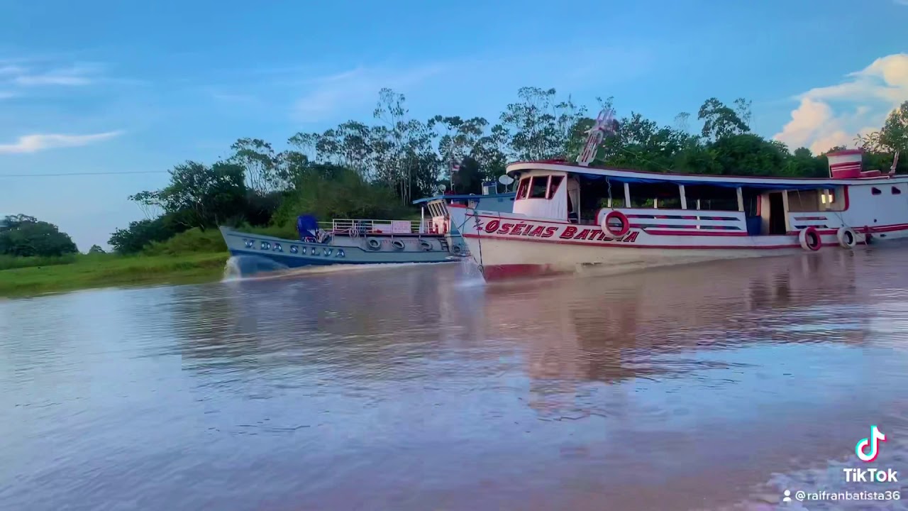 Corrida de Barcos no AM
