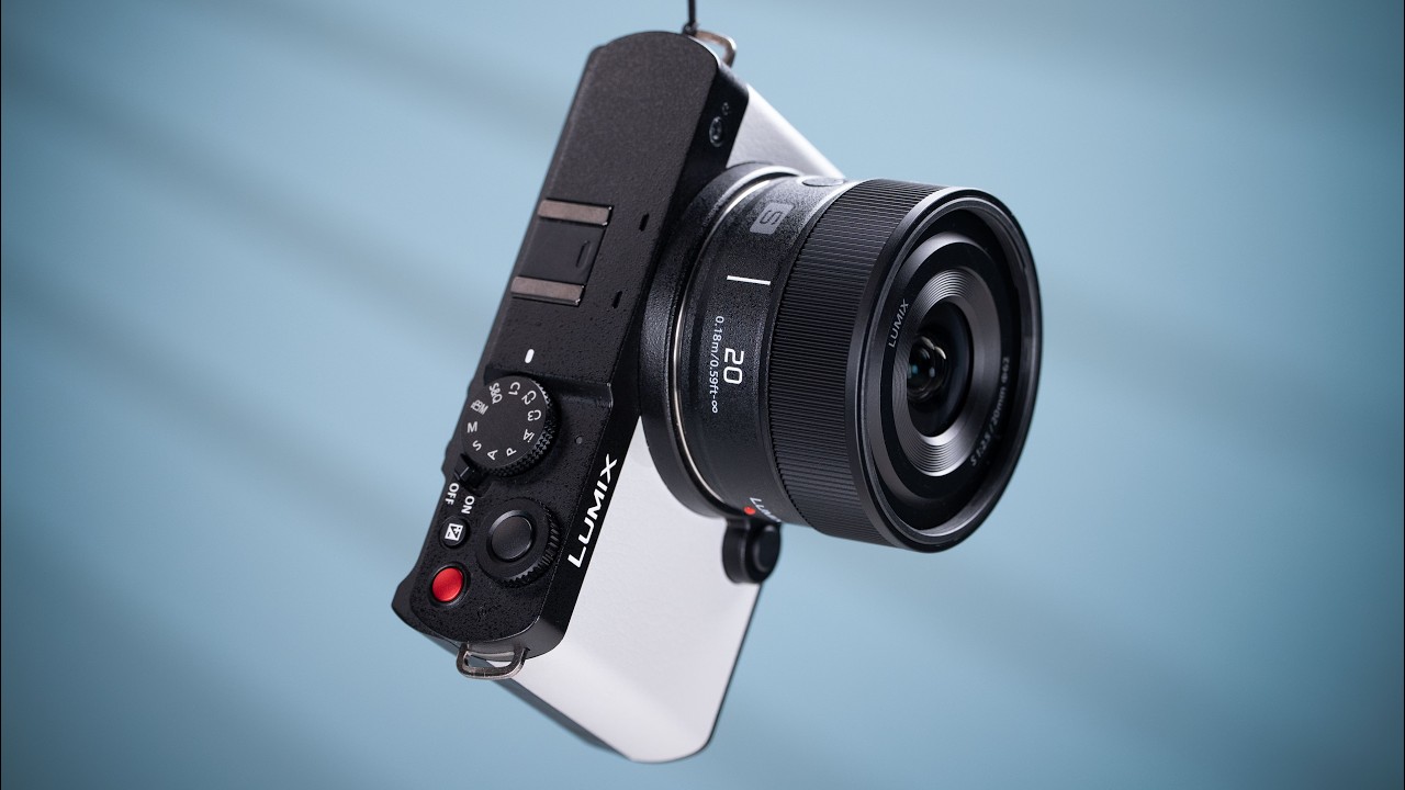 НОВЫЙ Lumix 20mm F2.5 и обновление прошивки!
