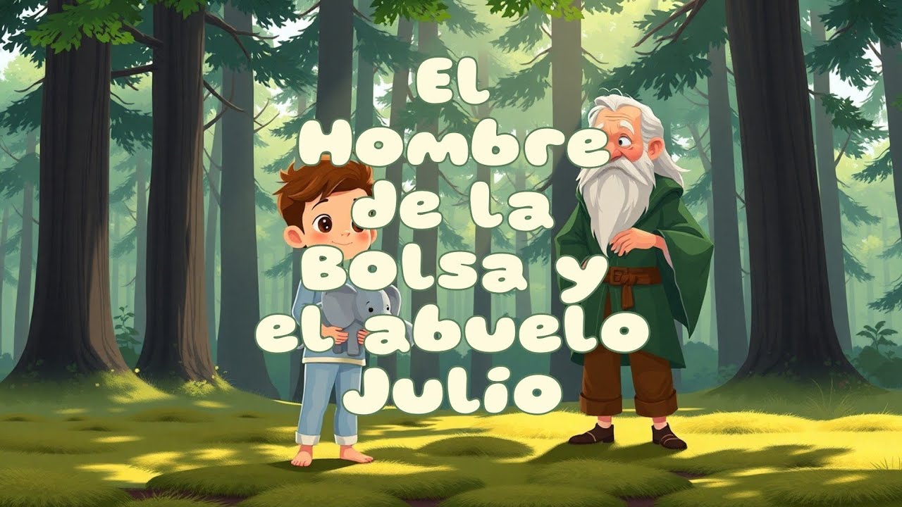 Cuentos para : El Hombre de la Bolsa y el abuelo Julio