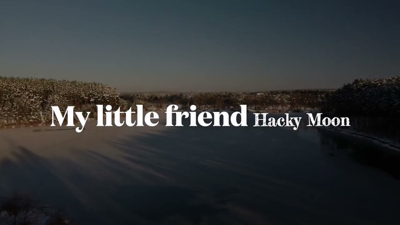 Hacky Moon My little friend